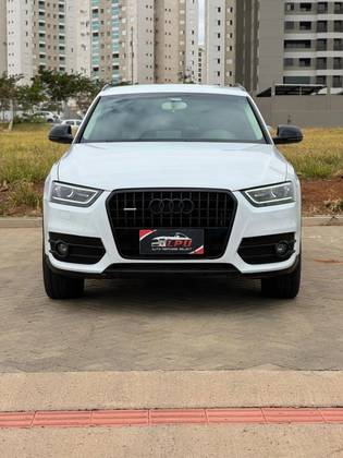 AUDI Q3 2.0 TFSI AMBIENTE QUATTRO 4P GASOLINA S TRONIC
